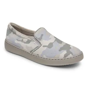 Avery pro camo sneakers in grey