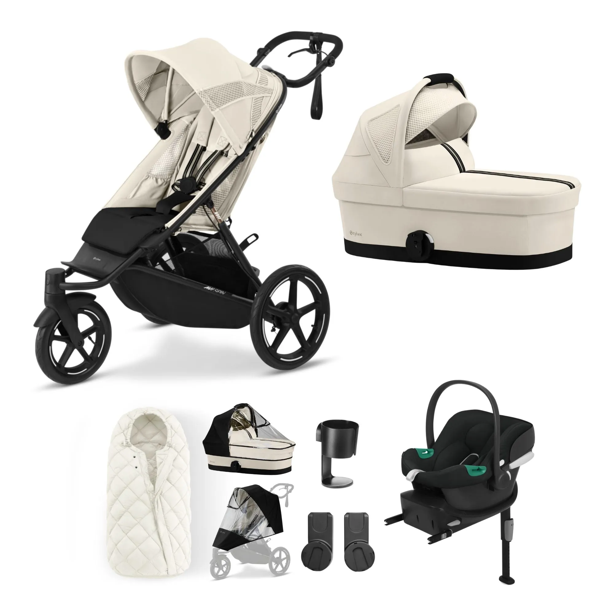 AVI SPIN COMFORT BUNDLE