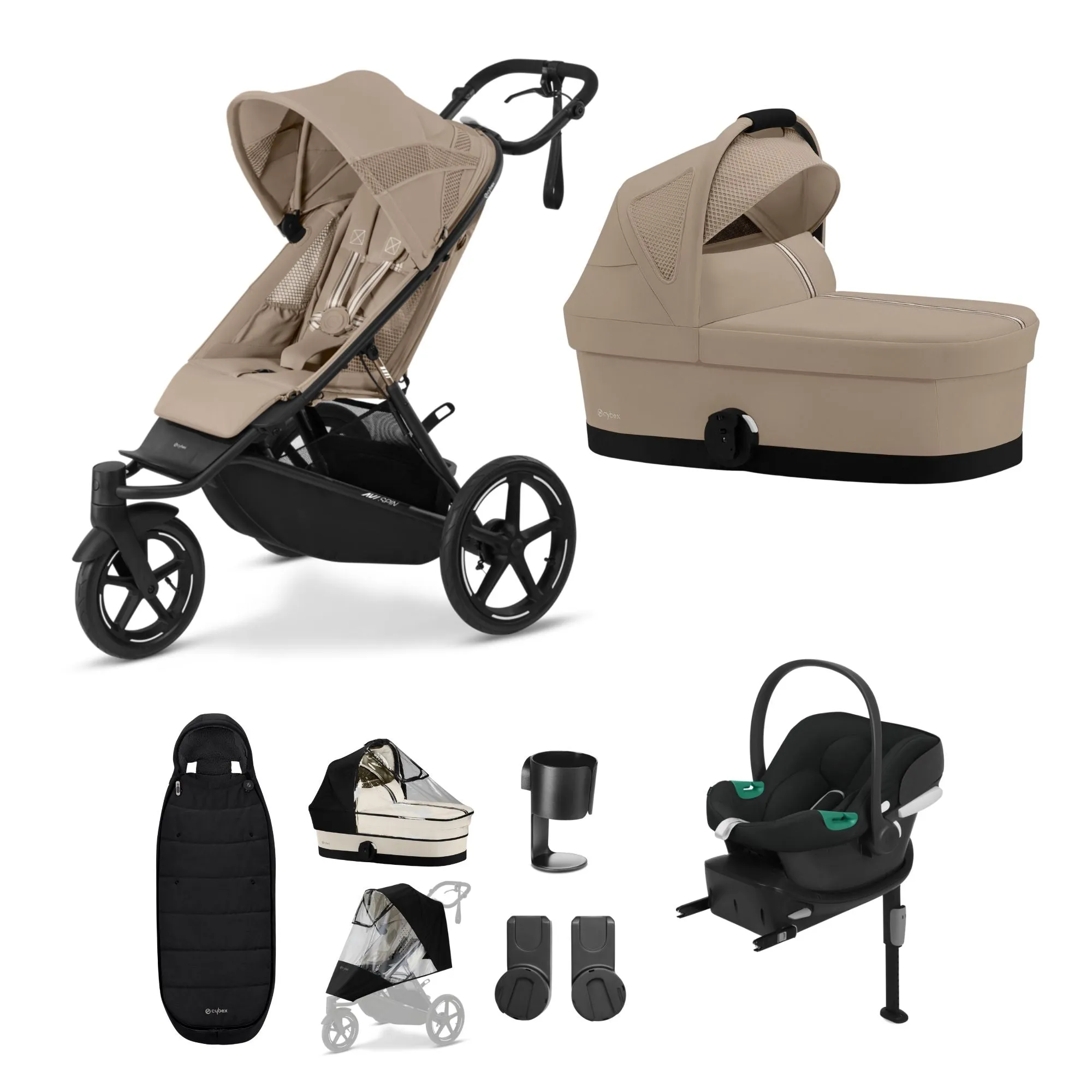 AVI SPIN COMFORT BUNDLE