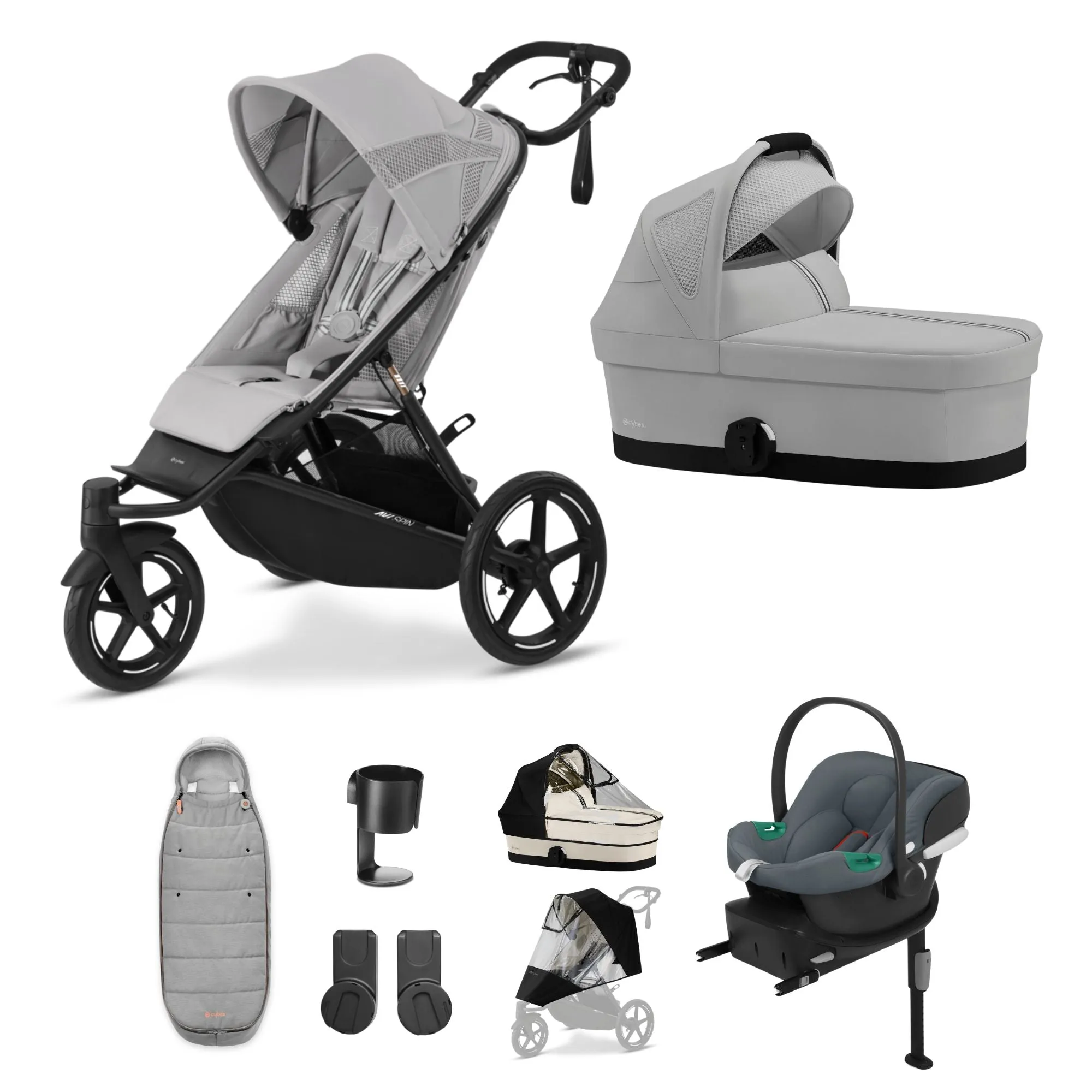 AVI SPIN COMFORT BUNDLE