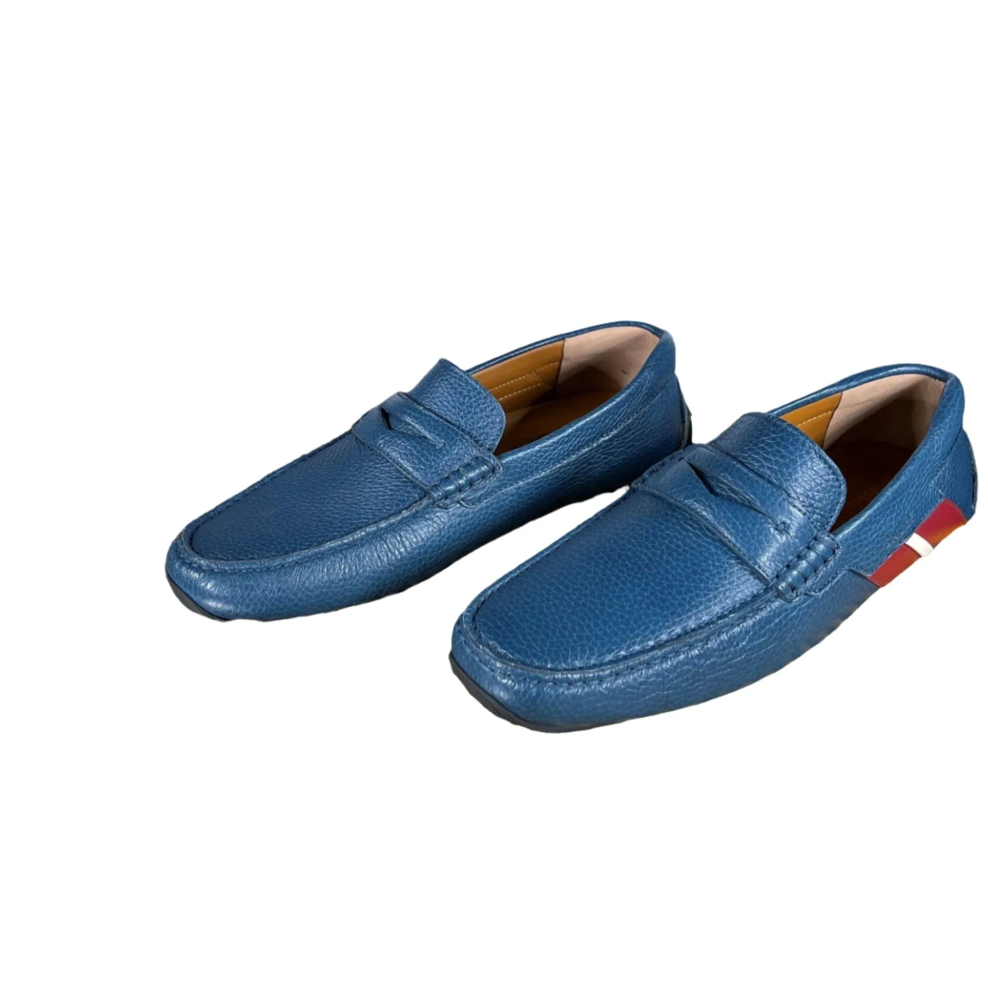Bally Mens Piotre Prusse Leather Drivers
