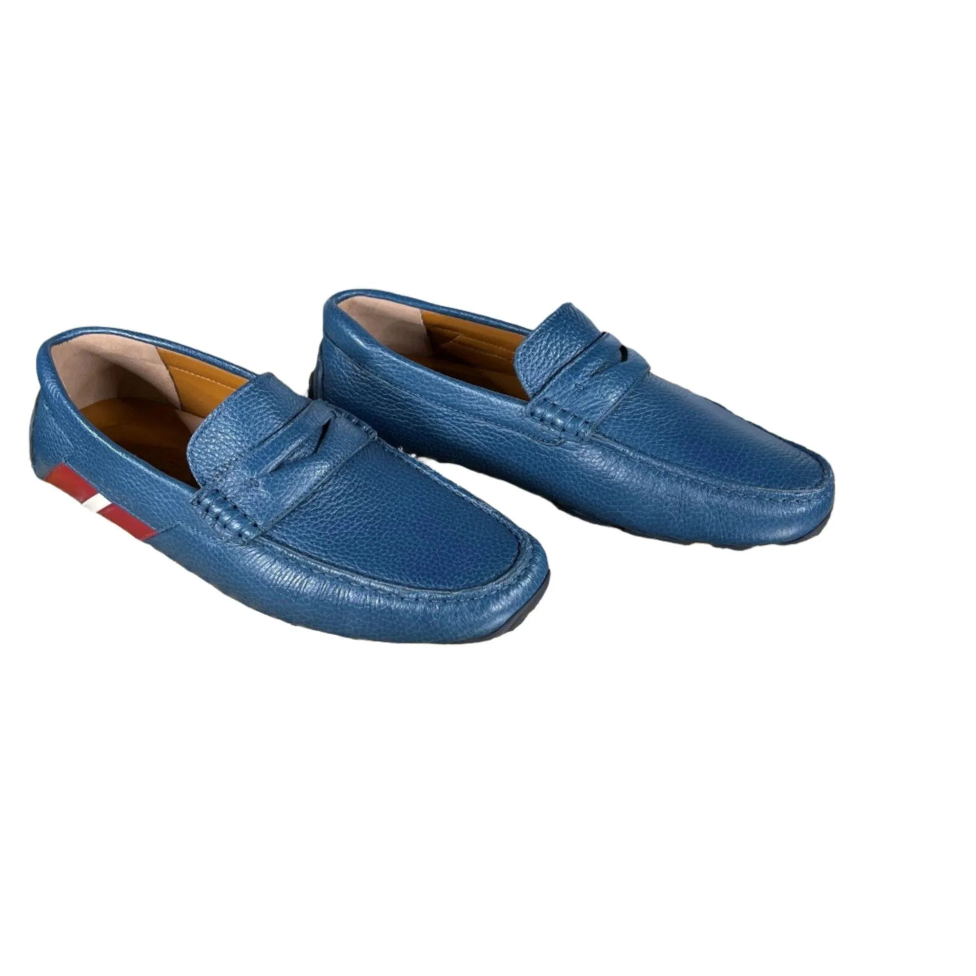 Bally Mens Piotre Prusse Leather Drivers
