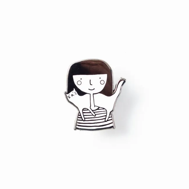 BE LAZY PIN