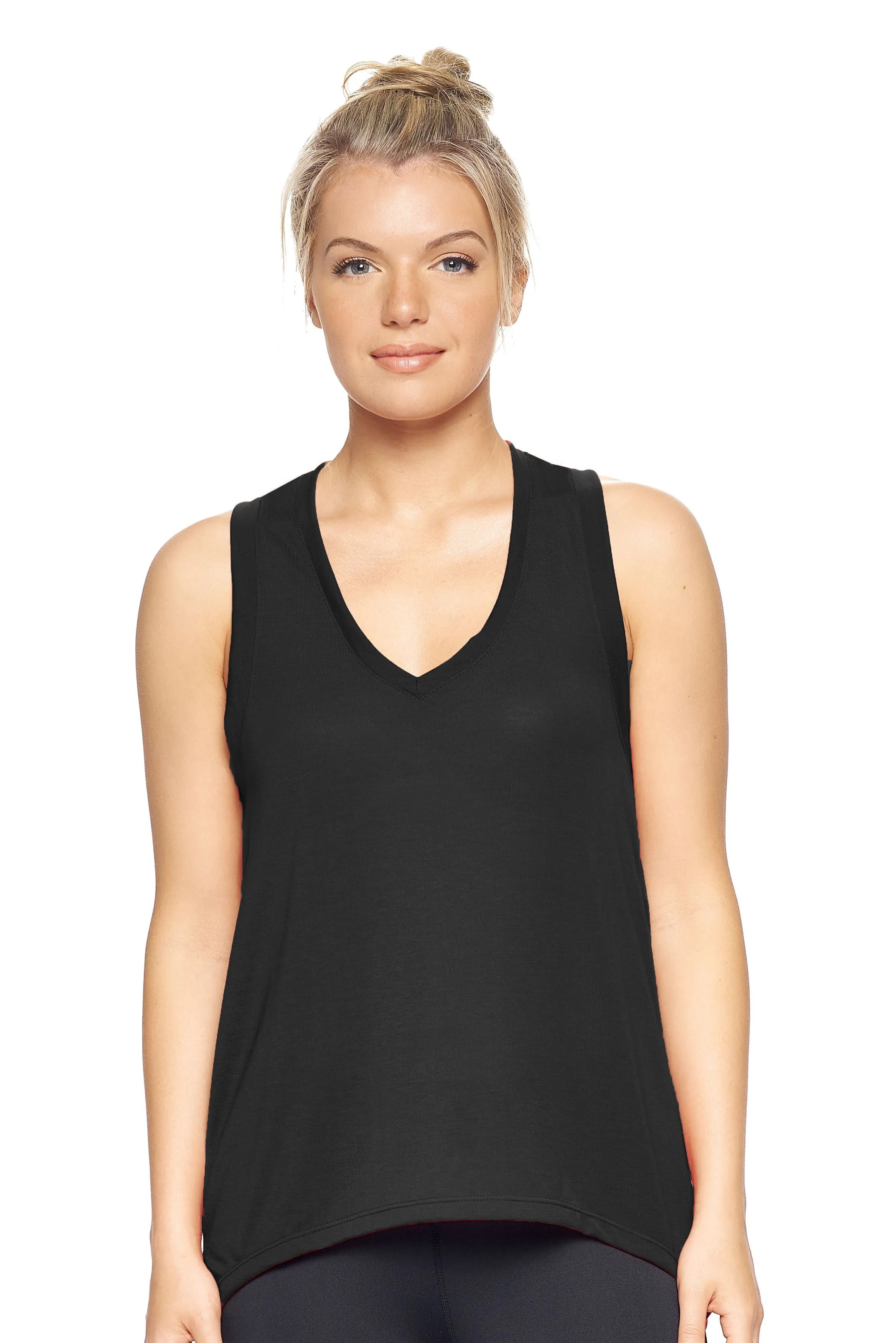 BE222 Siro™ V-Neck Racerback Tank