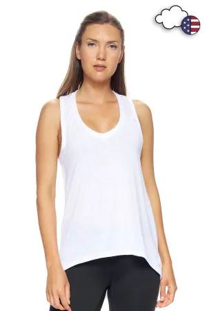 BE222 Siro™ V-Neck Racerback Tank
