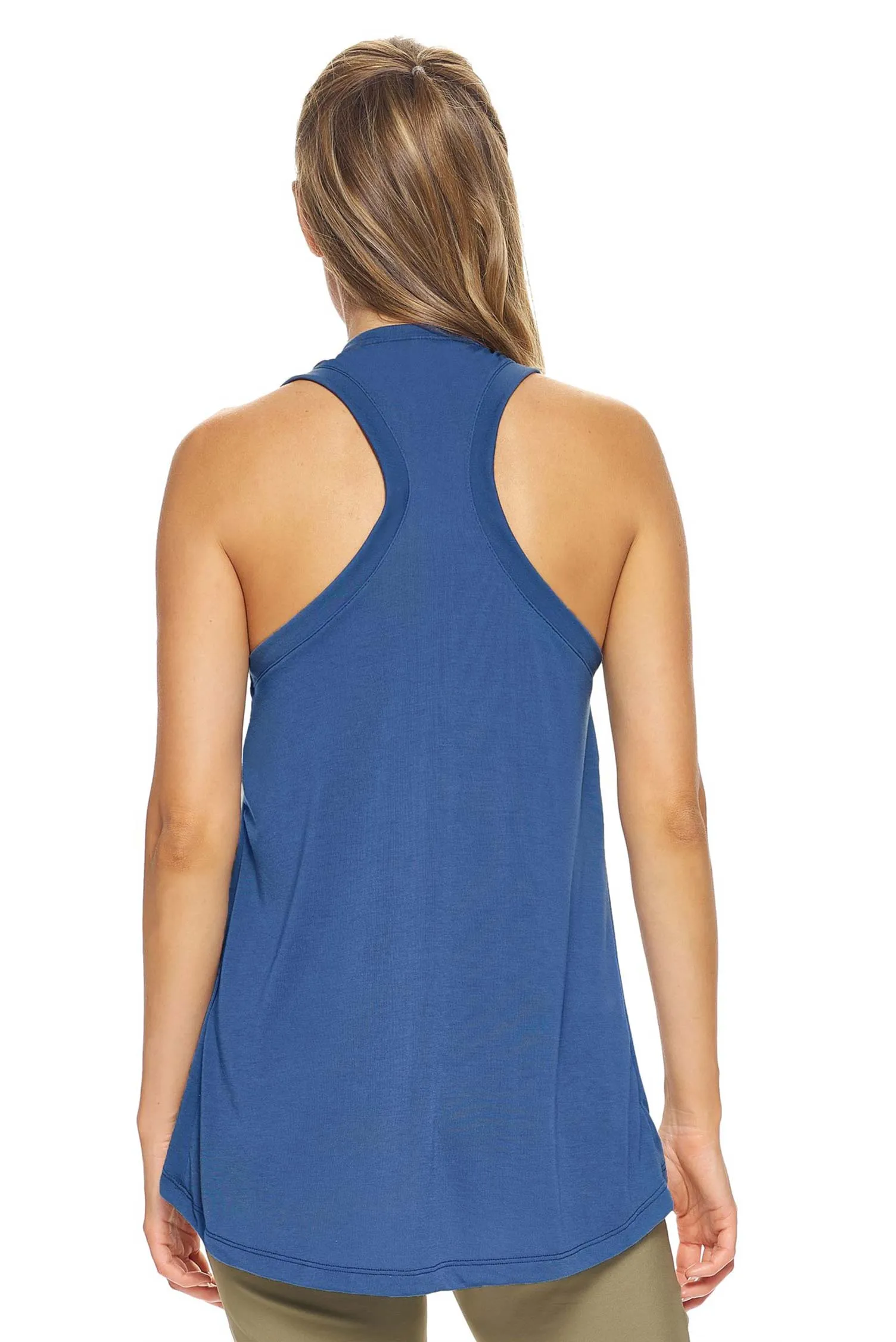 BE222 Siro™ V-Neck Racerback Tank