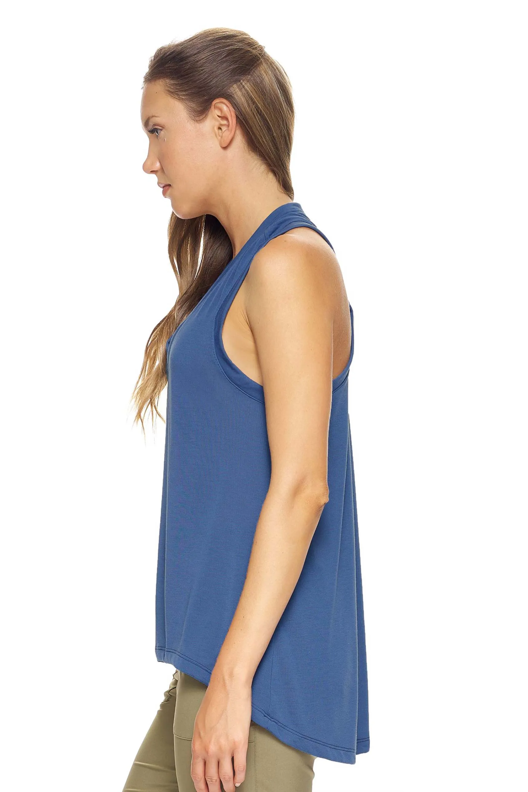 BE222 Siro™ V-Neck Racerback Tank
