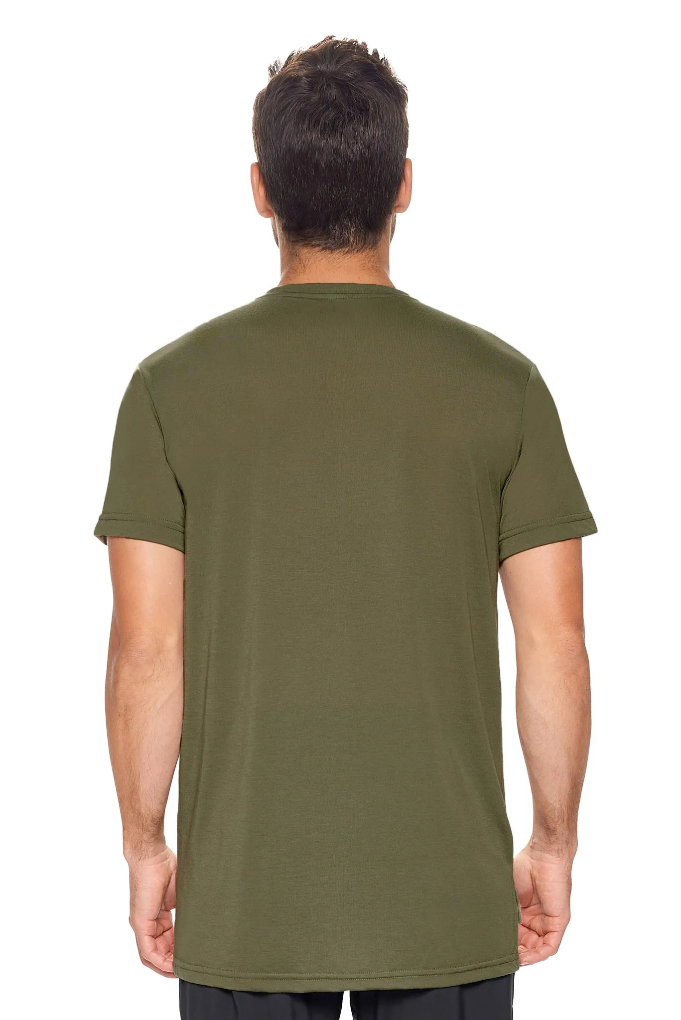 BE805 Siro™ Drop Tail Henley