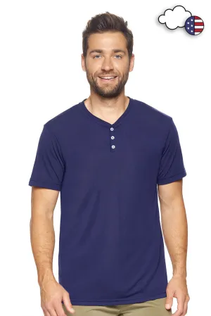 BE805 Siro™ Drop Tail Henley