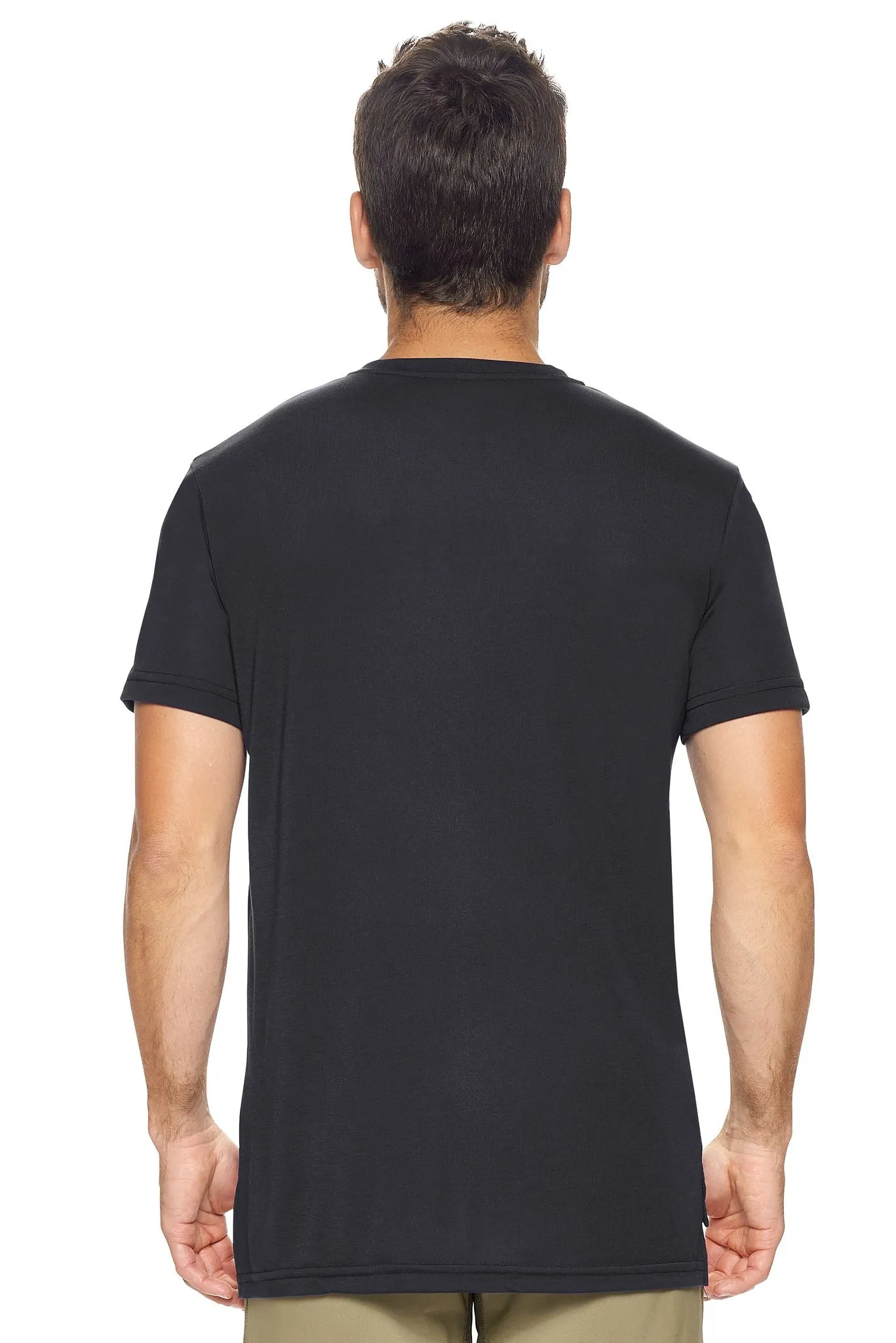 BE805 Siro™ Drop Tail Henley