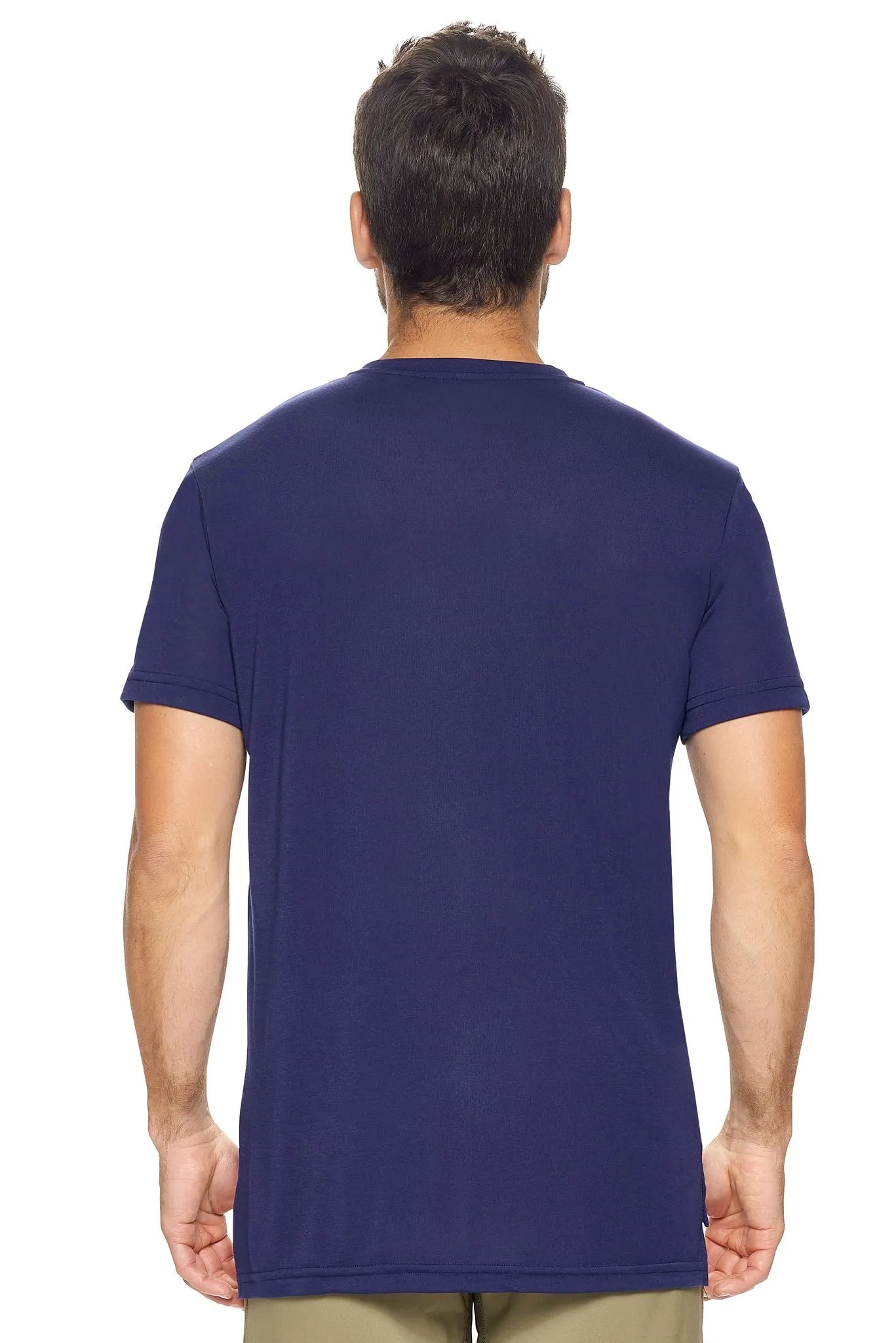 BE805 Siro™ Drop Tail Henley