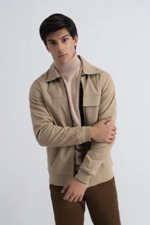 Beige/Black Double Side Jacket