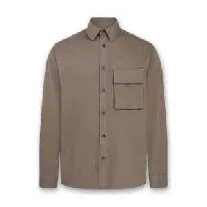Belstaff - Scale Shirt in Surplus Green