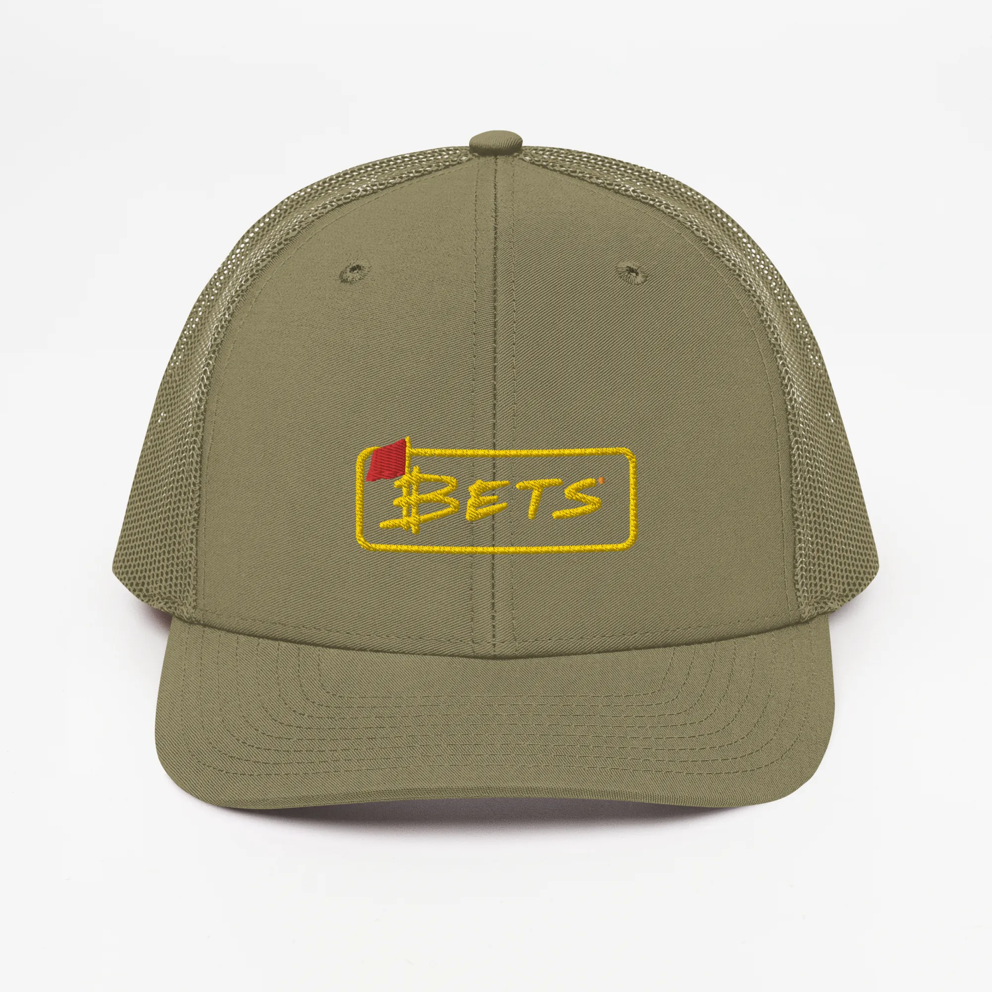 Bets Flag Trucker Cap