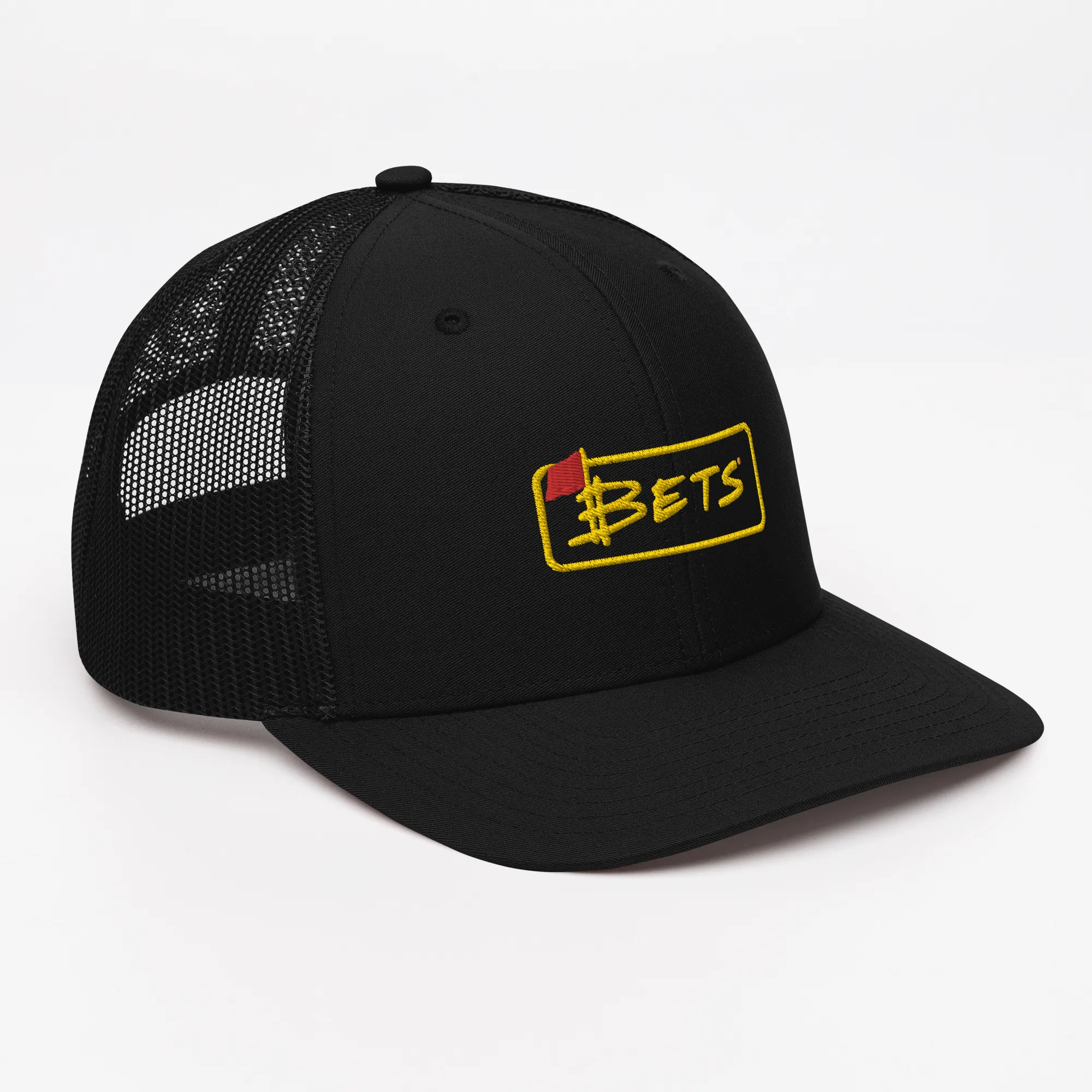 Bets Flag Trucker Cap