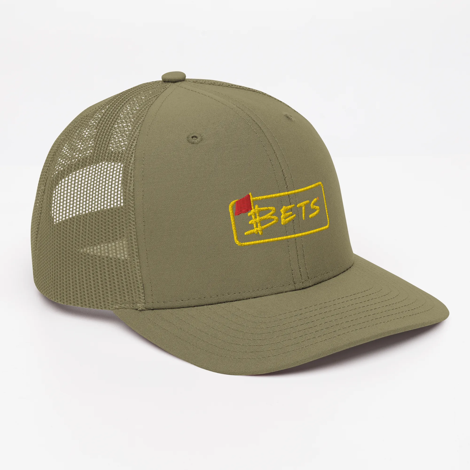 Bets Flag Trucker Cap