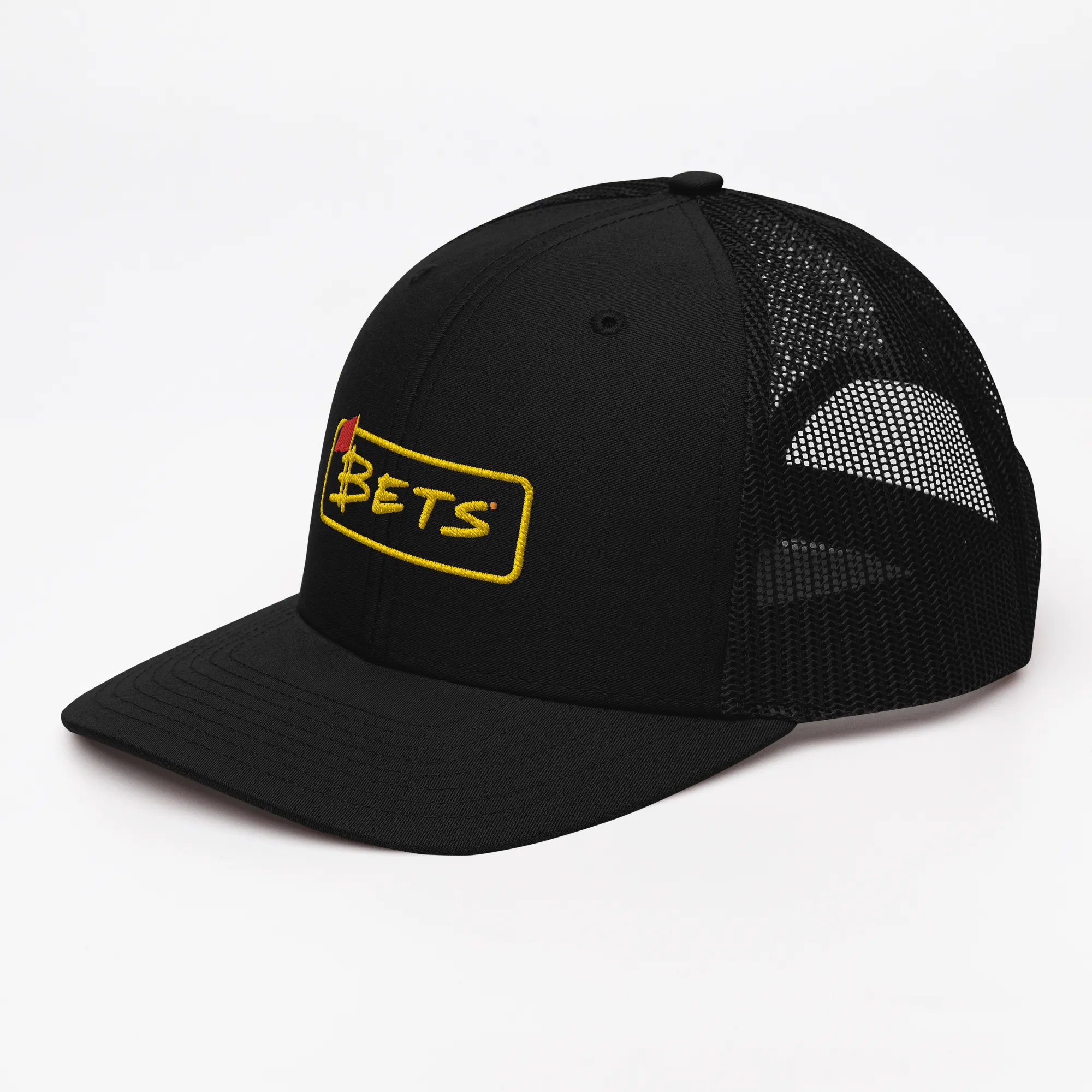Bets Flag Trucker Cap
