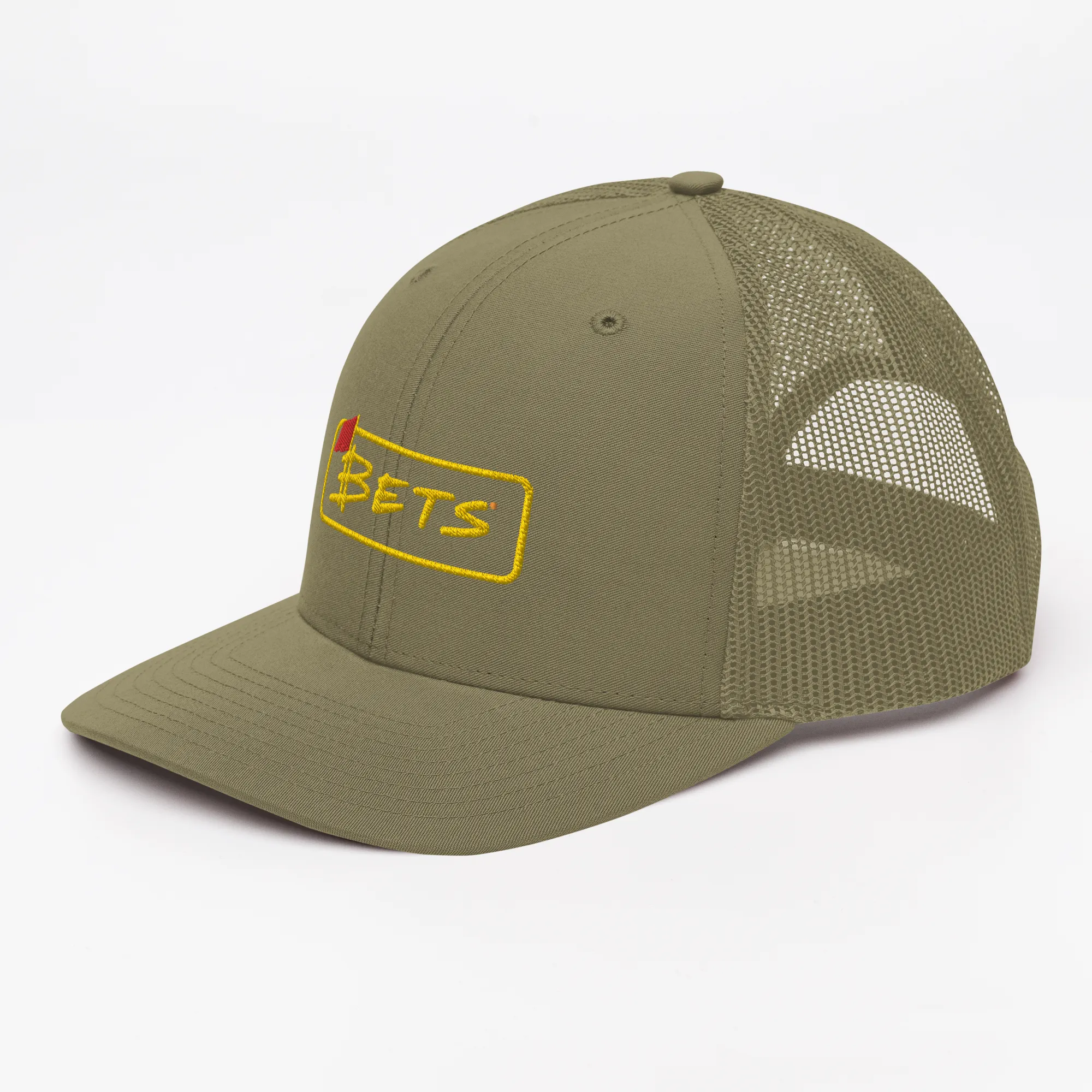 Bets Flag Trucker Cap