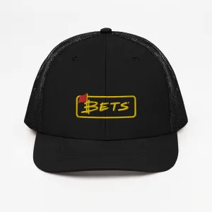Bets Flag Trucker Cap