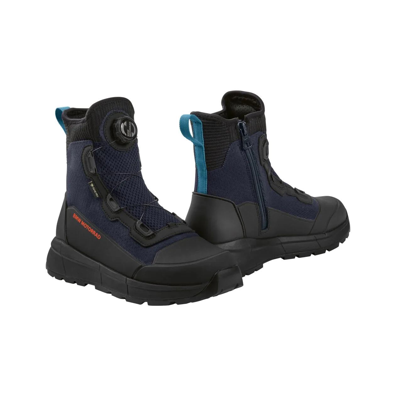 BMW Motorrad GS Kawir GTX Motorcycle Boots - Navy Blue