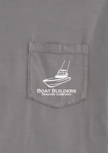 Boat Builders Trading Co Sportfisher - Blue Hull / Marlin - Graphite Grey