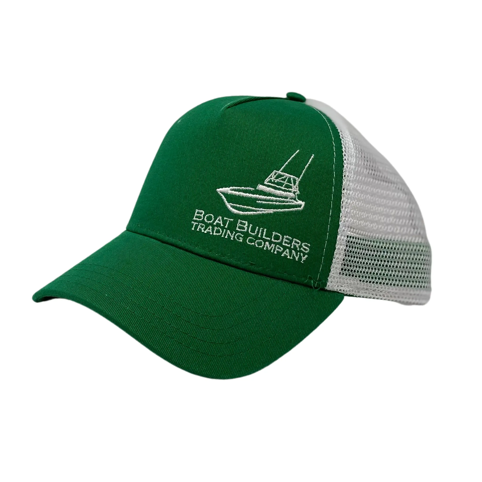 Boat Builders Trading Co Structured Trucker Hat - Limited Edition Logo