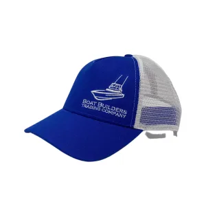 Boat Builders Trading Co Structured Trucker Hat - Limited Edition Logo