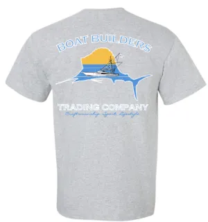 Boat Builders Trading "Sailfish at Sunrise" Design