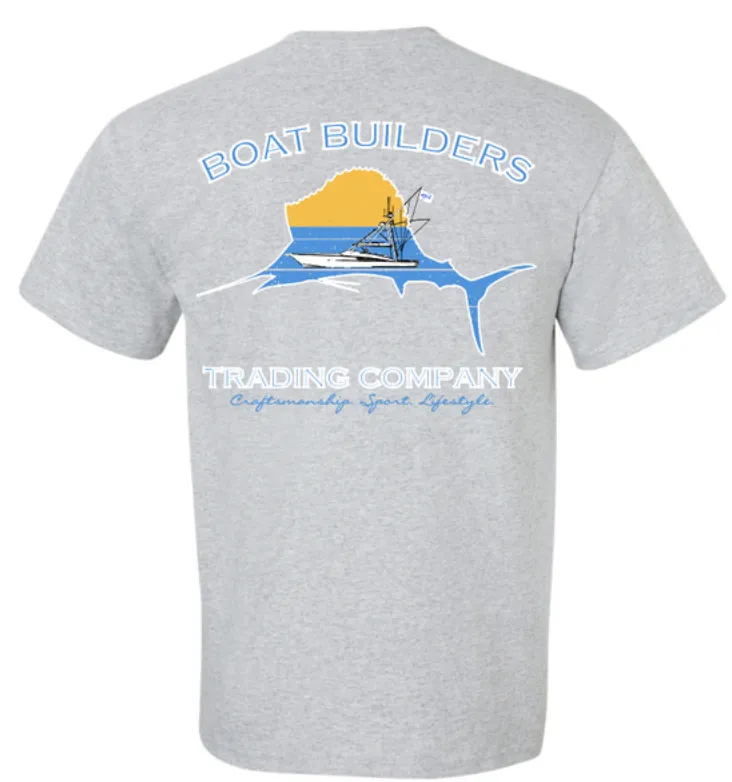 Boat Builders Trading "Sailfish at Sunrise" Design