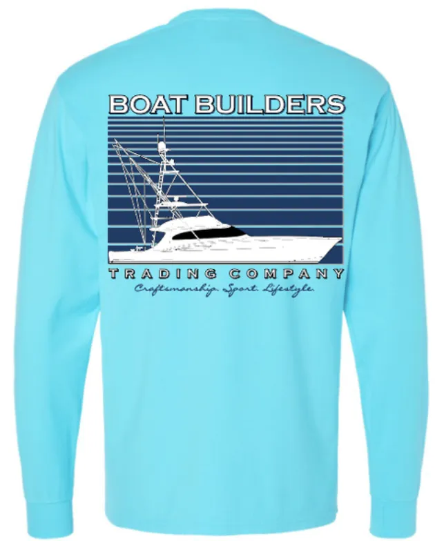 Boat Builders Trading "Sportfish Stripes" LS