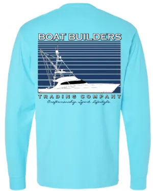 Boat Builders Trading "Sportfish Stripes" LS
