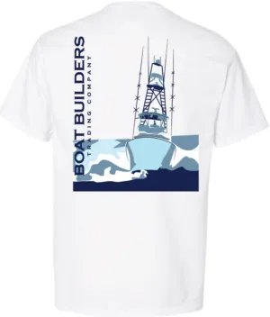 Boat Builders Trading Sportfish "Rough Seas" Design