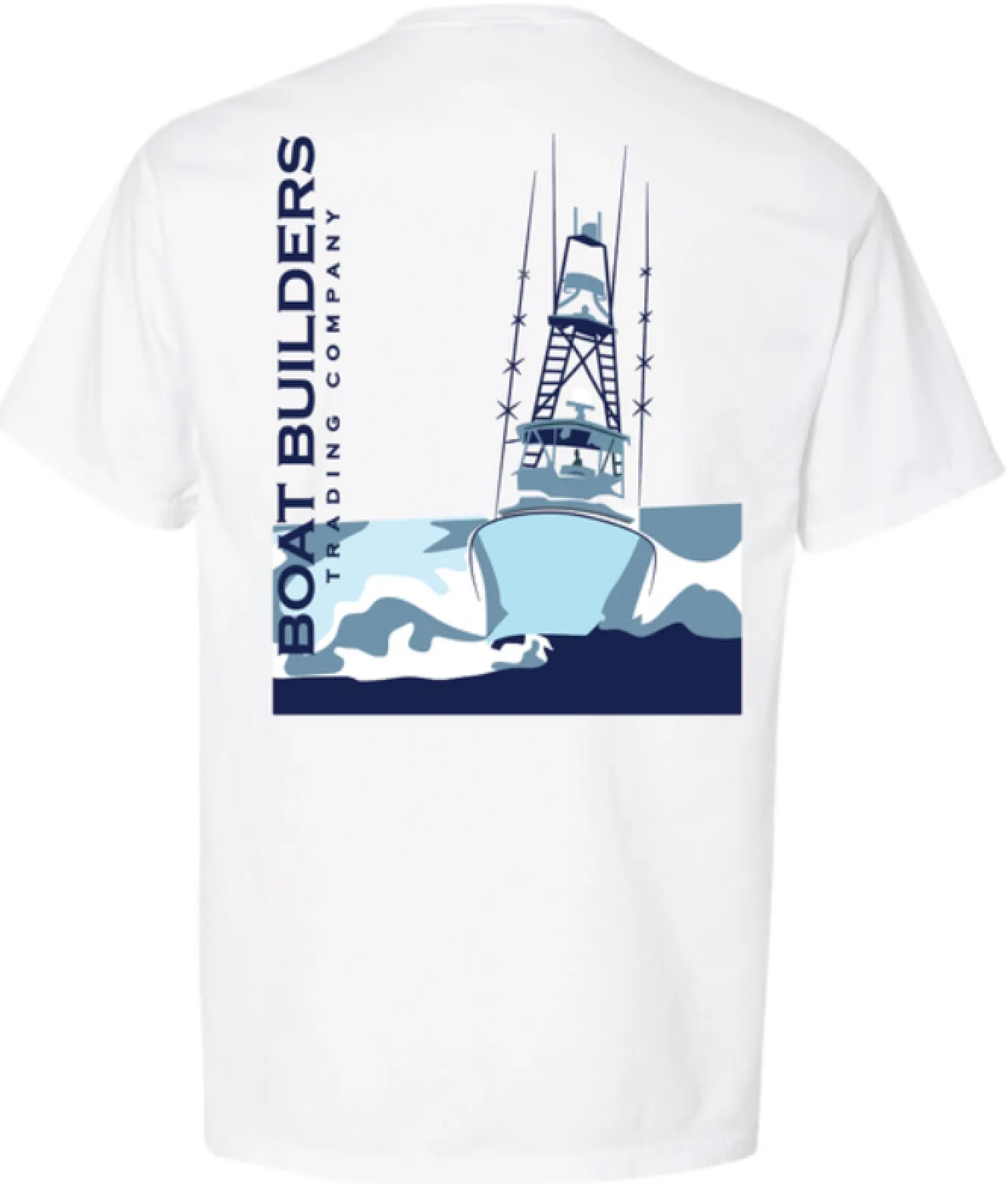 Boat Builders Trading Sportfish "Rough Seas" Design