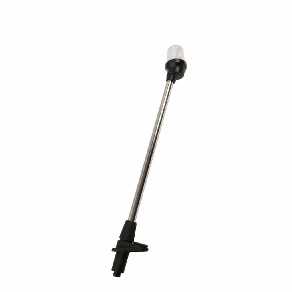 Boat Pole Light Black