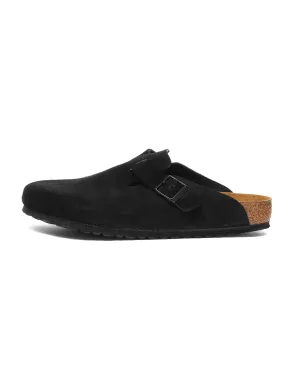 Boston SFB Suede Leather - Black