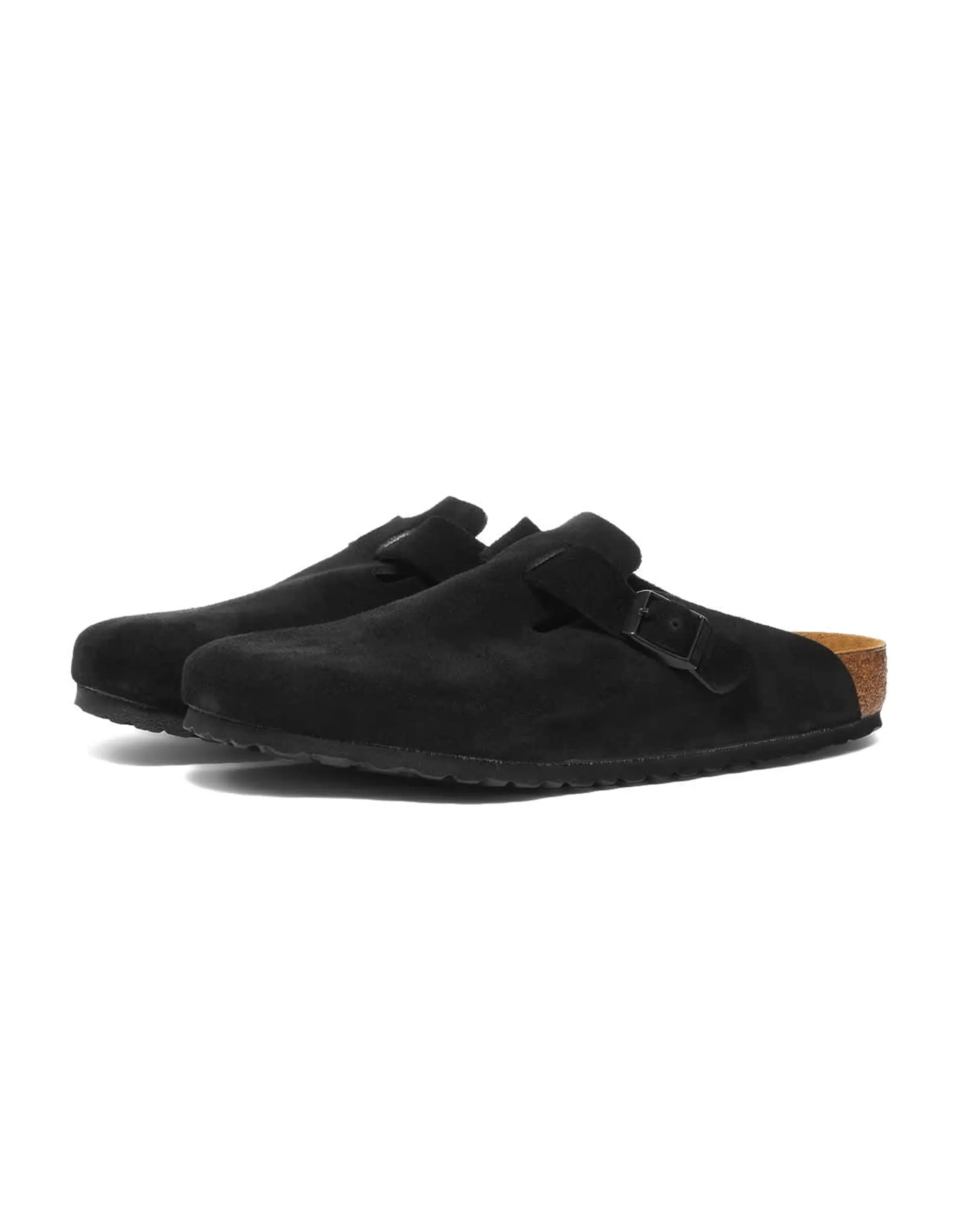 Boston SFB Suede Leather - Black