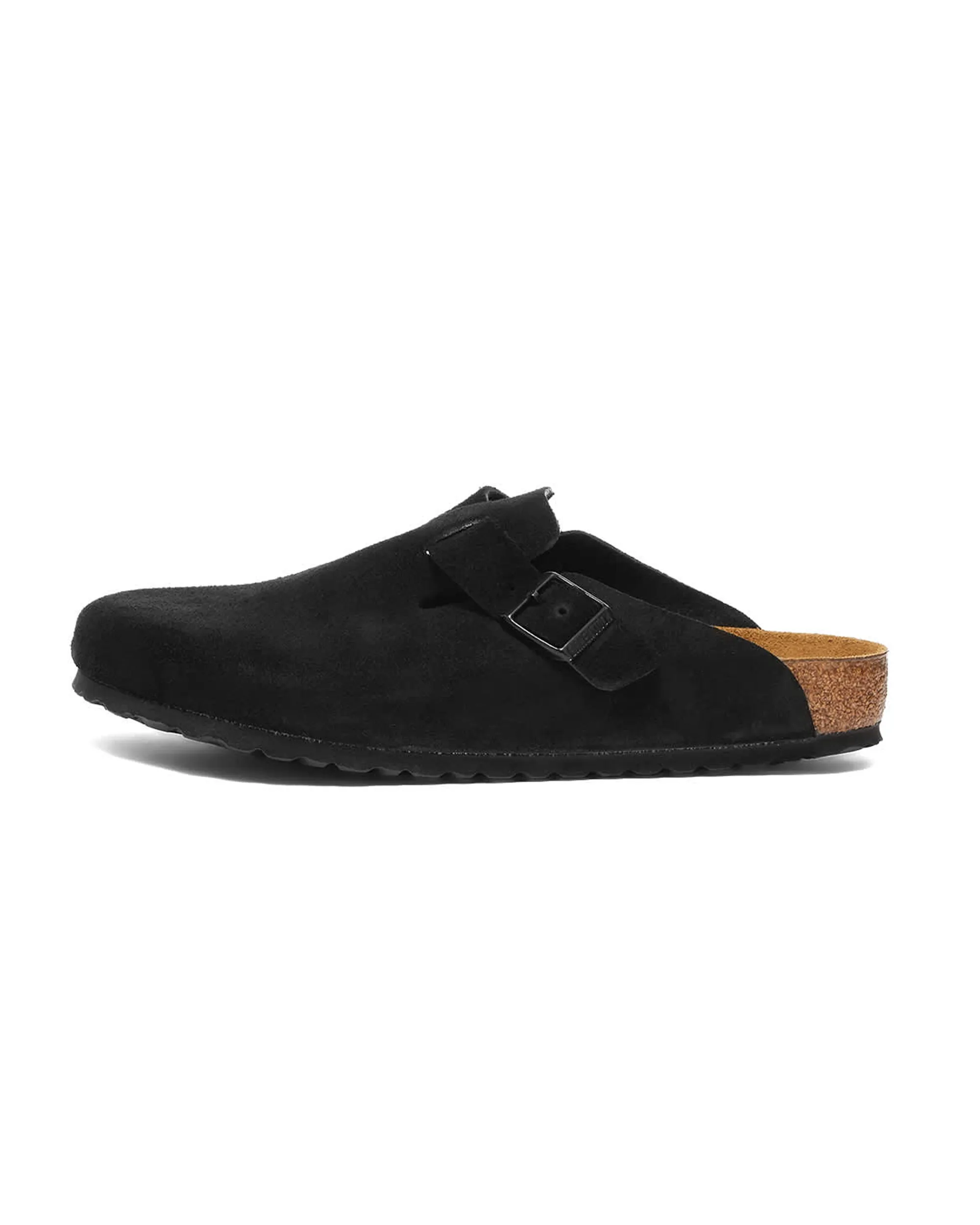 Boston SFB Suede Leather - Black