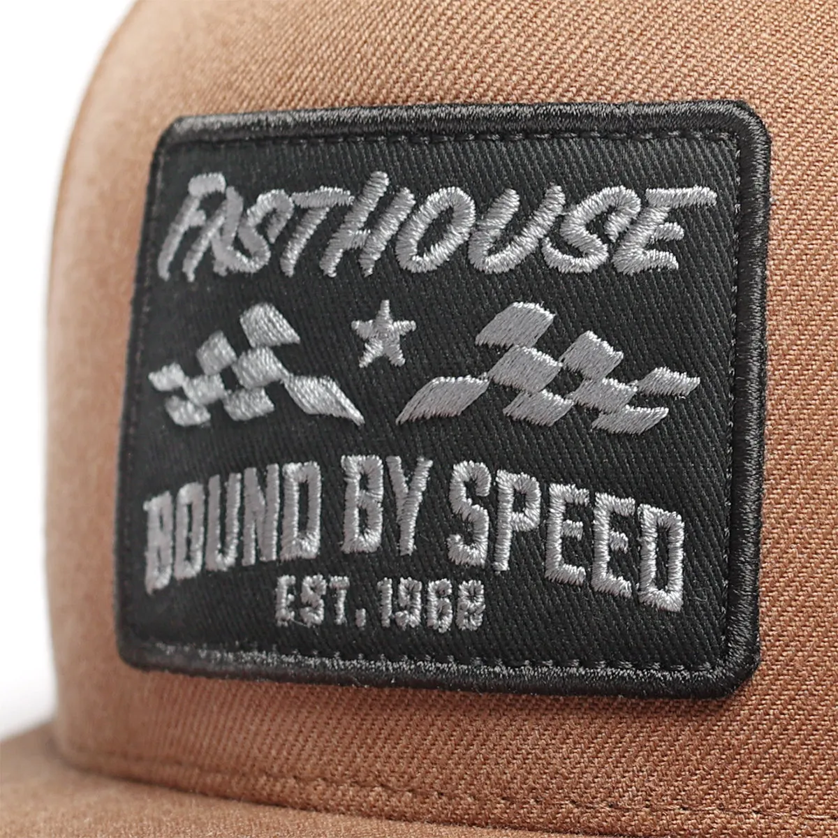Bound By Speed Hat - Camel