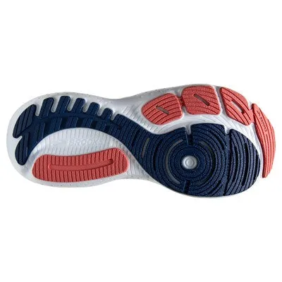 Brooks Glycerin GTS 21, Damen, Blue/Icy Pink/Rose