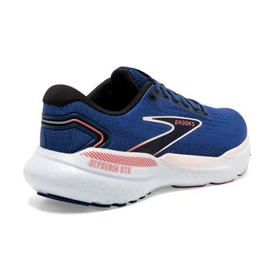Brooks Glycerin GTS 21, Damen, Blue/Icy Pink/Rose