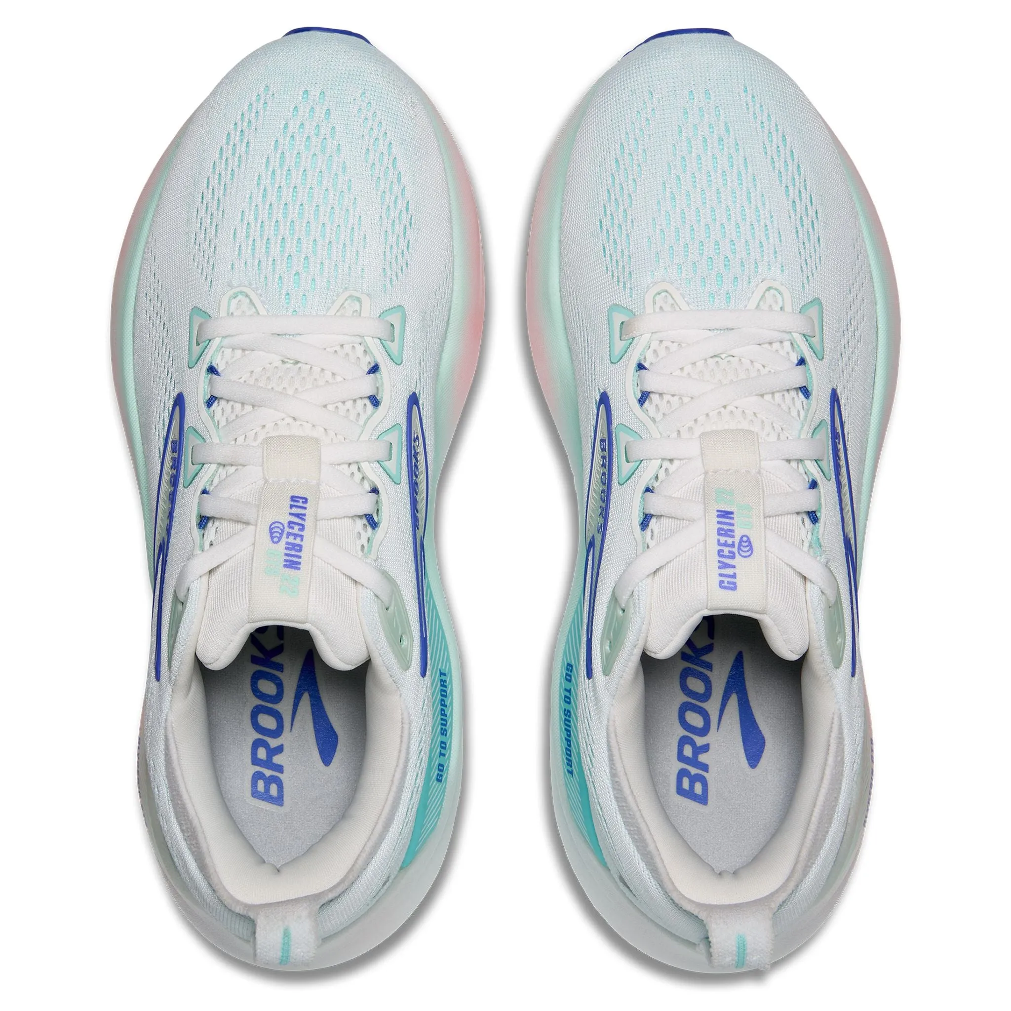 Brooks Glycerin GTS 22 Womens Running Shoes