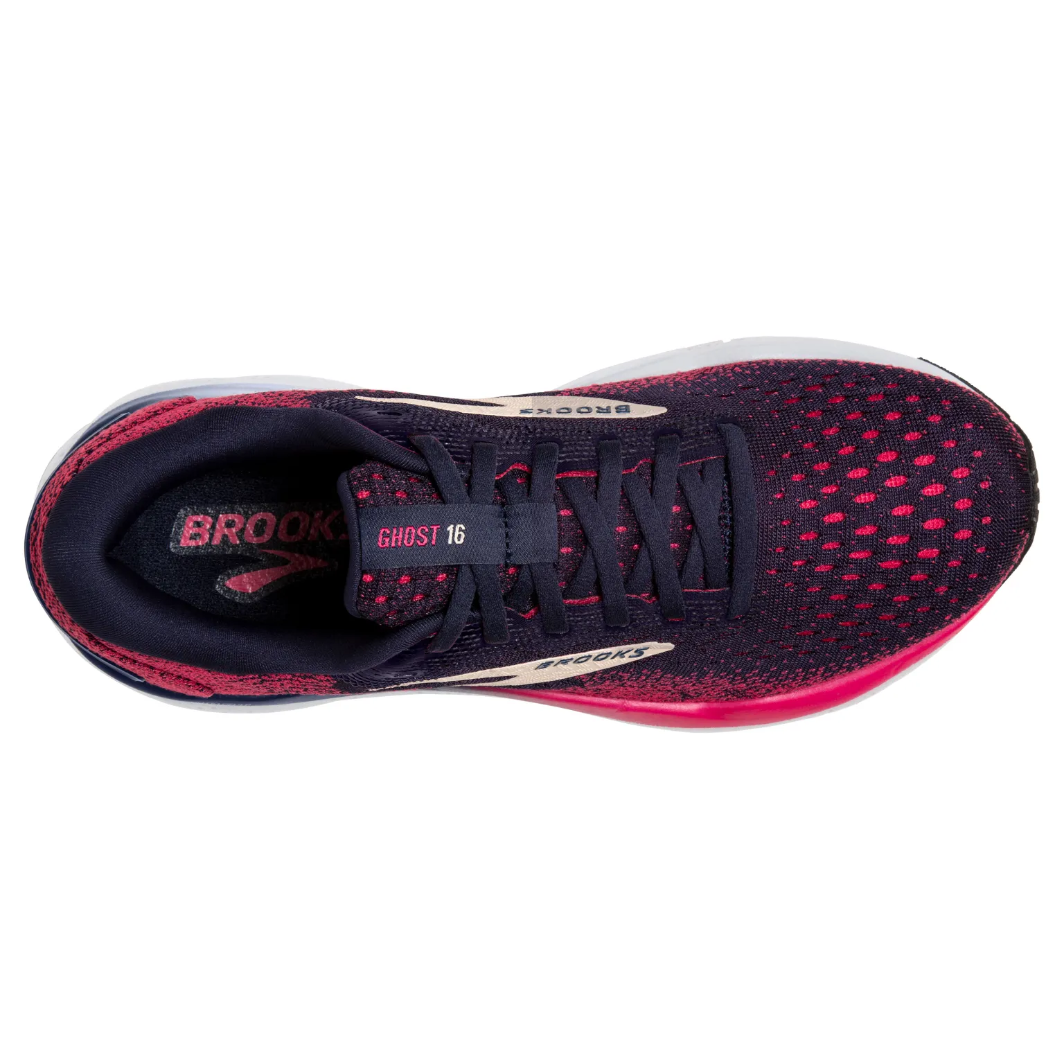 Brooks Womens Ghost 16 (2E) Width Running