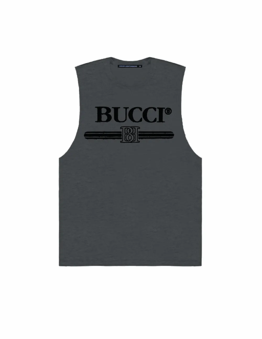 BUCCI FUZZY TOUCH MUSCLE TEE