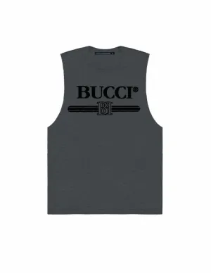 BUCCI FUZZY TOUCH MUSCLE TEE