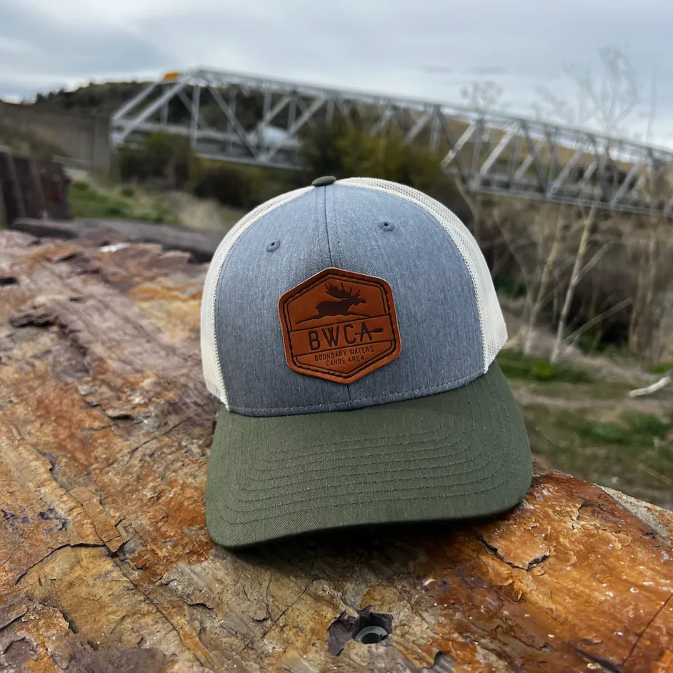 BWCA Patch Hat - Trucker Low Profile