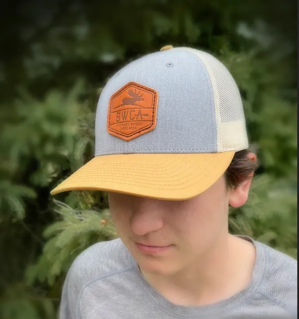 BWCA Patch Hat - Trucker Low Profile