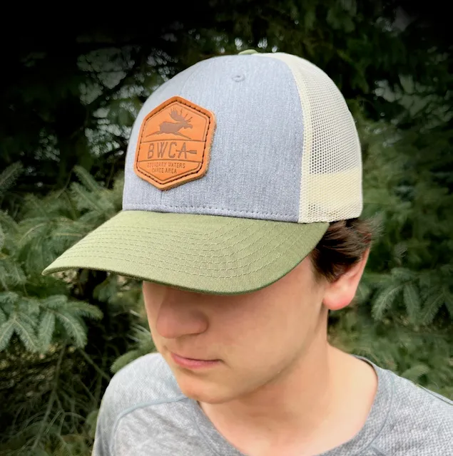 BWCA Patch Hat - Trucker Low Profile