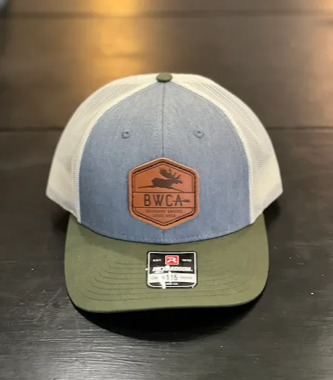 BWCA Patch Hat - Trucker Low Profile