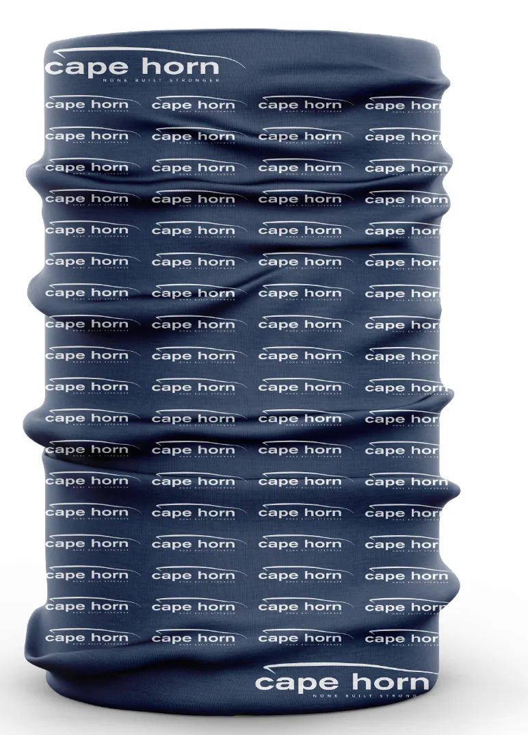 Cape Horn Face Buff - Cape Horn Logo