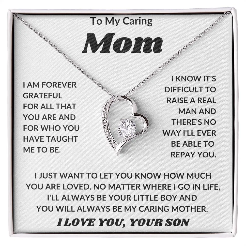 Caring Mom - Love Your Son